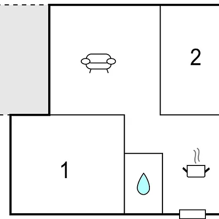 Three-bedroom In Sydals Casa de Férias Ertebjerg Skov